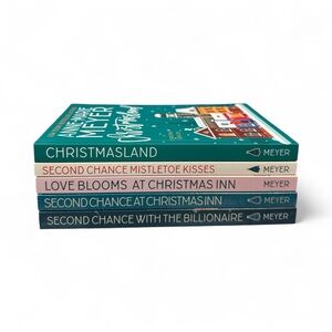 Meyer Christmas Romance Book Set